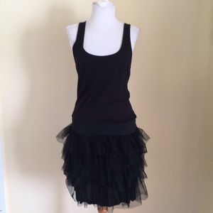 Miley Cyrus Ruffle Dress